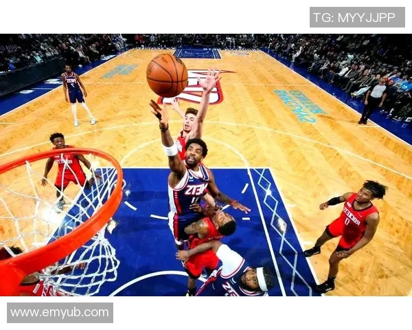 火箭全队集体进攻爆发，击败篮网